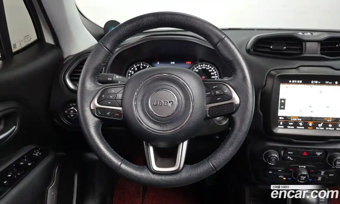 Jeep Renegade 2021 2.4 гидро в Москве № 862849, фото 17