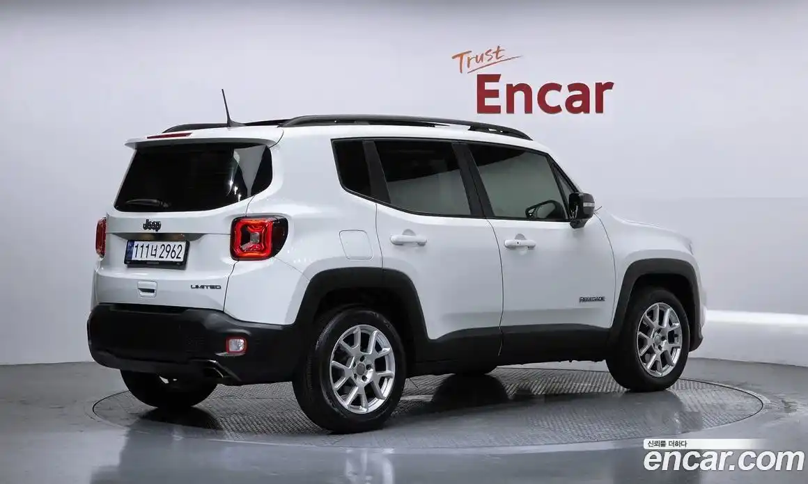 Jeep Renegade 2021 2.4 гидро в Москве № 862849, фото 4