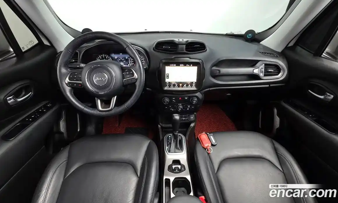 Jeep Renegade 2021 2.4 гидро в Москве № 862849, фото 7