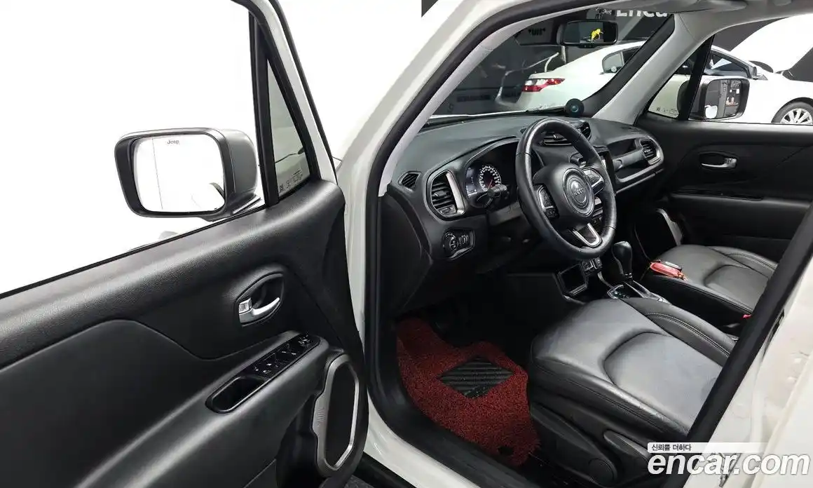 Jeep Renegade 2021 2.4 гидро в Москве № 862849, фото 8