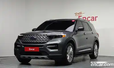 Ford Explorer, 2021