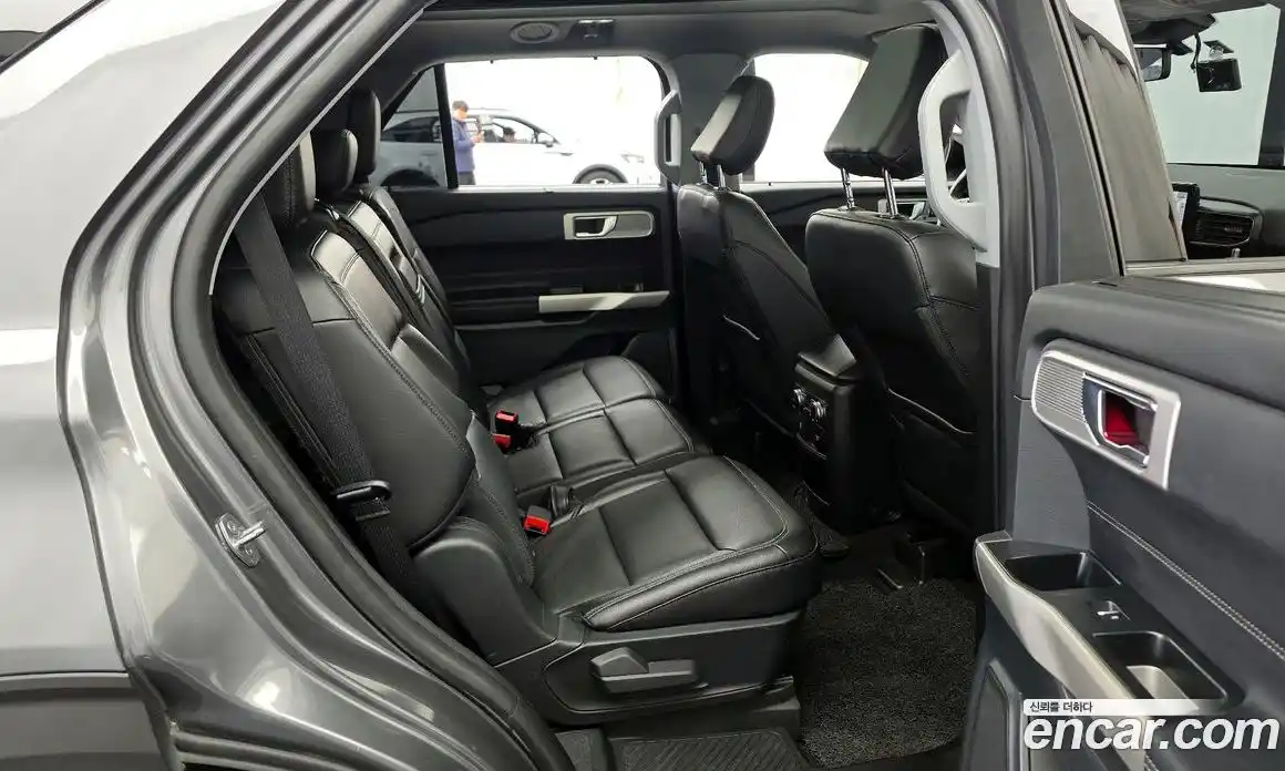 Ford Explorer 2021 2.3 гидро в Москве № 863225, фото 12