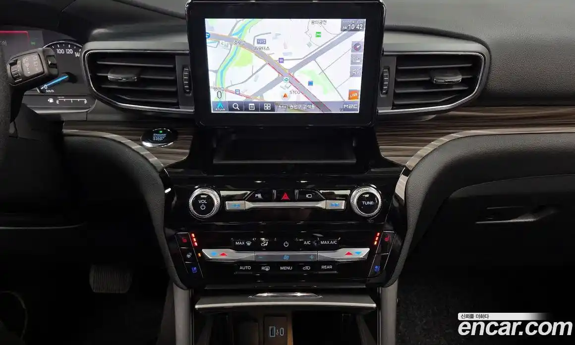 Ford Explorer 2021 2.3 гидро в Москве № 863225, фото 14