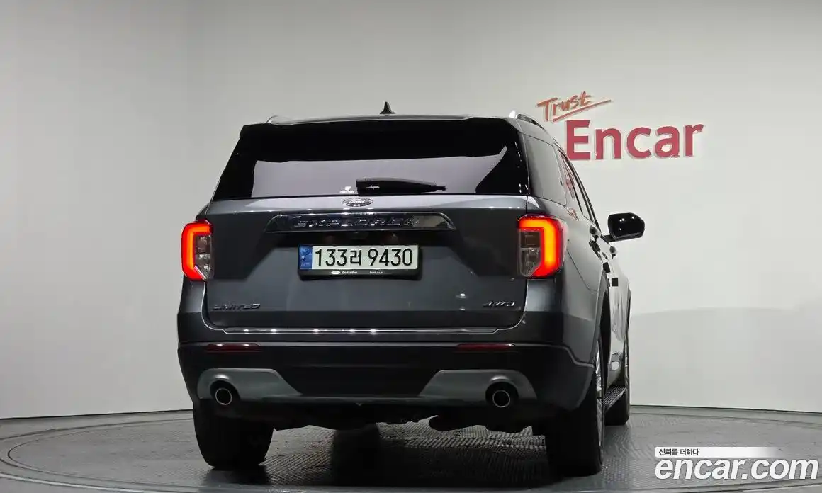 Ford Explorer 2021 2.3 гидро в Москве № 863225, фото 4