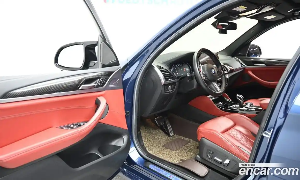 BMW X3M 2020 3.0 Автомат в Москве № 892337, фото 11