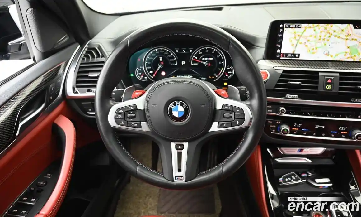 BMW X3M 2020 3.0 Автомат в Москве № 892337, фото 13