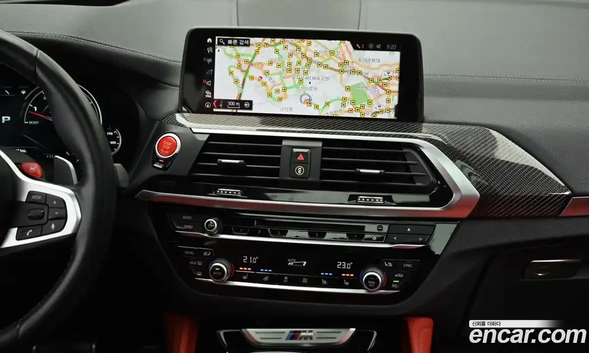 BMW X3M 2020 3.0 Автомат в Москве № 892337, фото 14