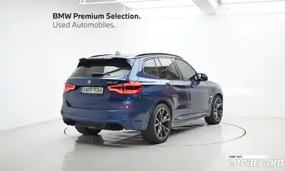 BMW X3M 2020 3.0 Автомат в Москве № 892337, миниатюра 2