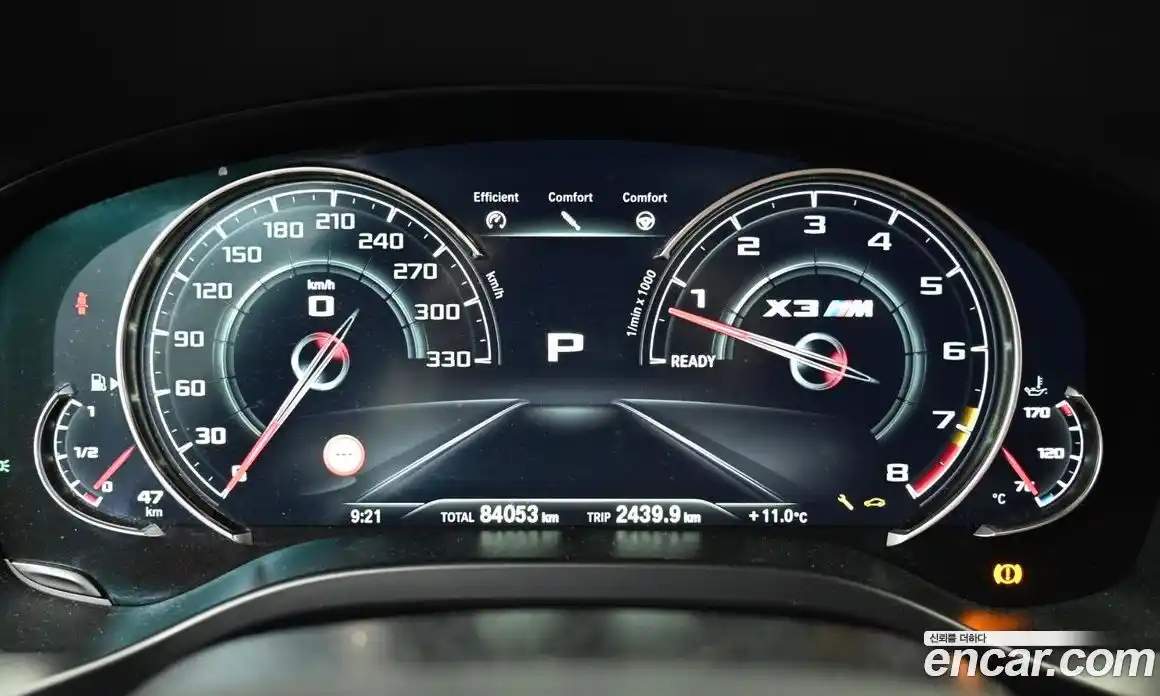 BMW X3M 2020 3.0 Автомат в Москве № 892337, фото 8