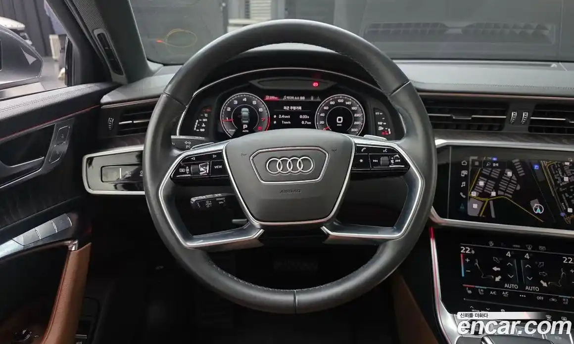 Audi A6 2023 2.0 гидро в Москве, фото 13