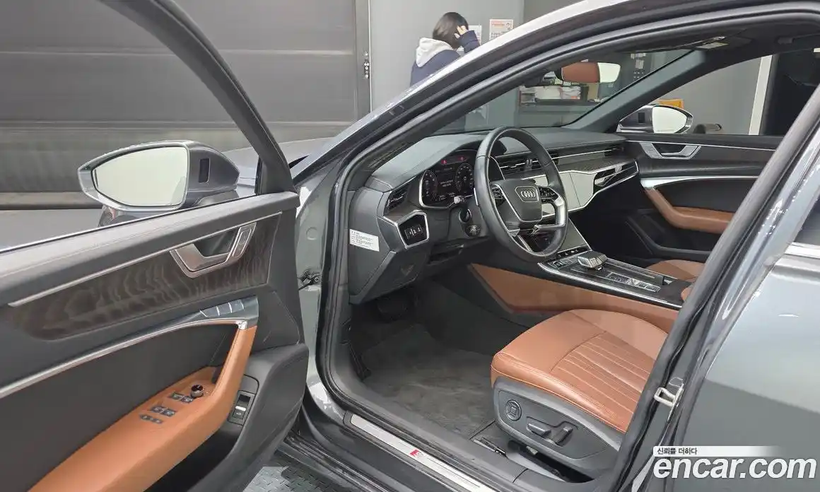Audi A6 2023 2.0 гидро в Москве, фото 10