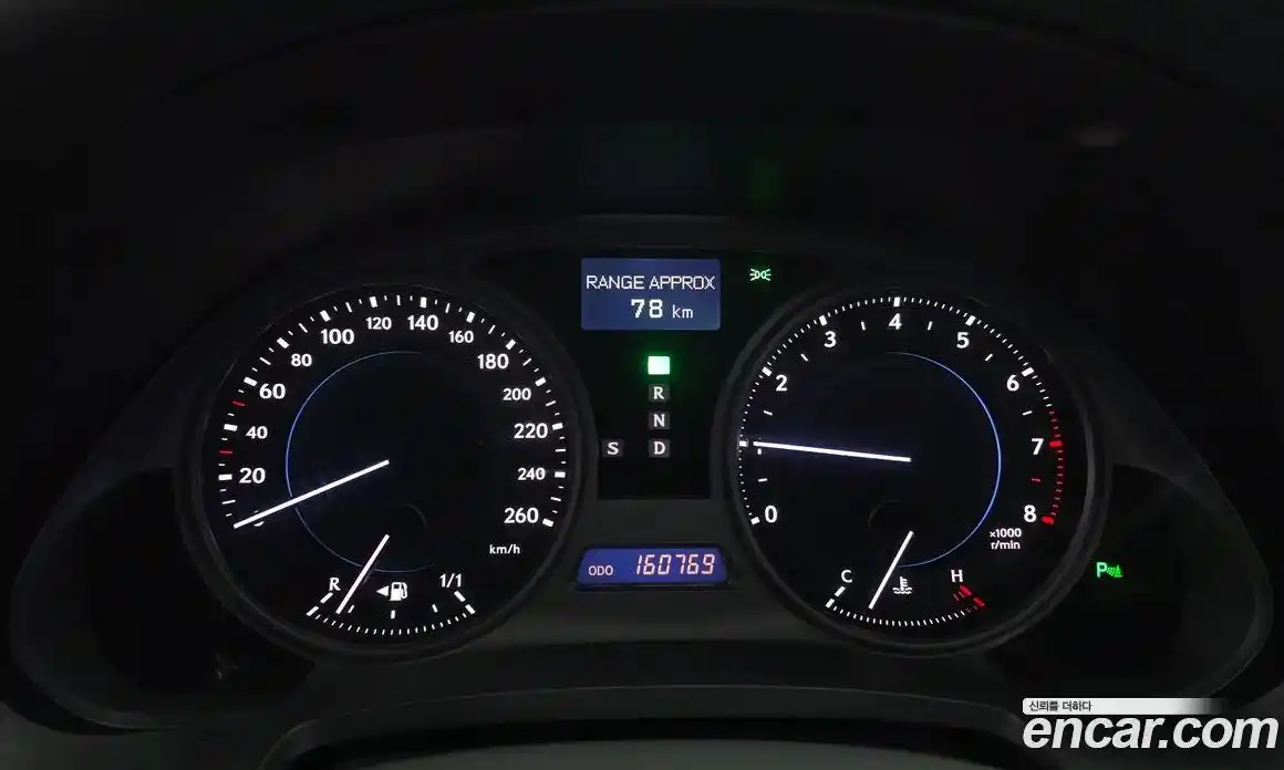 Lexus IS 2008 2.5 гидро в Москве № 895803, фото 8