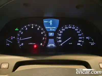 Lexus LS 2009 4.6 гидро в Москве № 895942, миниатюра 8