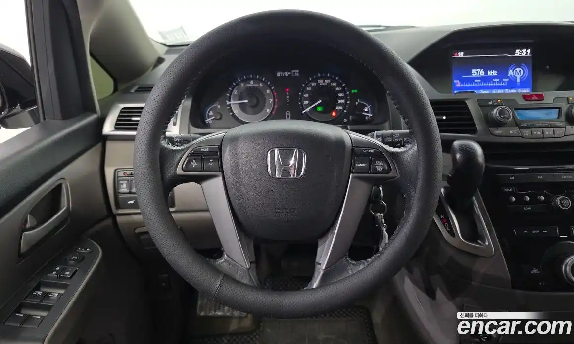 Honda Odyssey 2013 3.5 гидро в Москве № 896794, фото 13