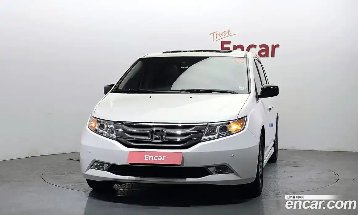 Honda Odyssey 2013 3.5 гидро в Москве № 896794, фото 3