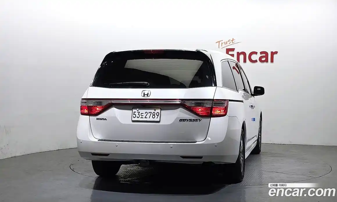Honda Odyssey 2013 3.5 гидро в Москве № 896794, фото 4