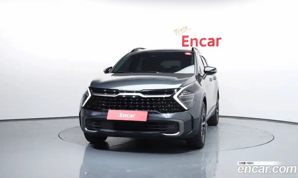 Kia Sportage 2024 1.6 Автомат в Москве № 930238, фото 3