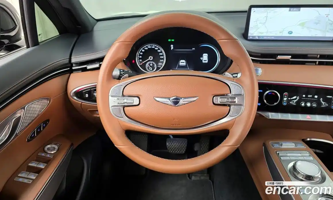 Genesis GV70 2022 2.5 Автомат в Москве № 930842, фото 13