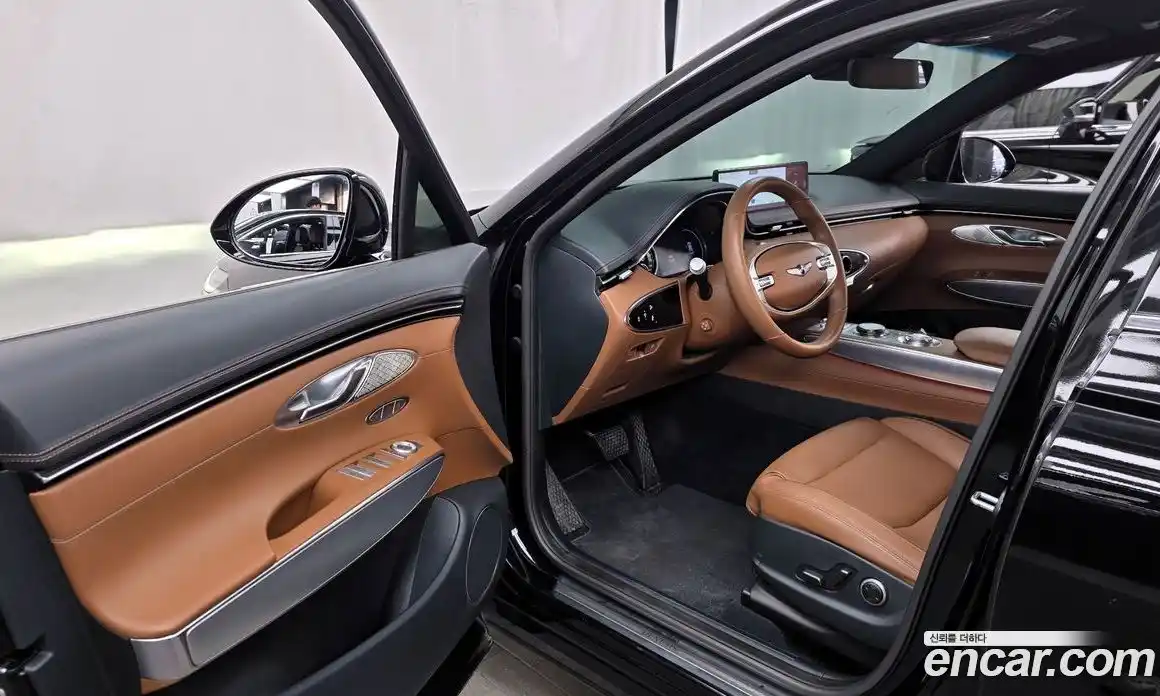 Genesis GV70 2022 2.5 Автомат в Москве № 930842, фото 10