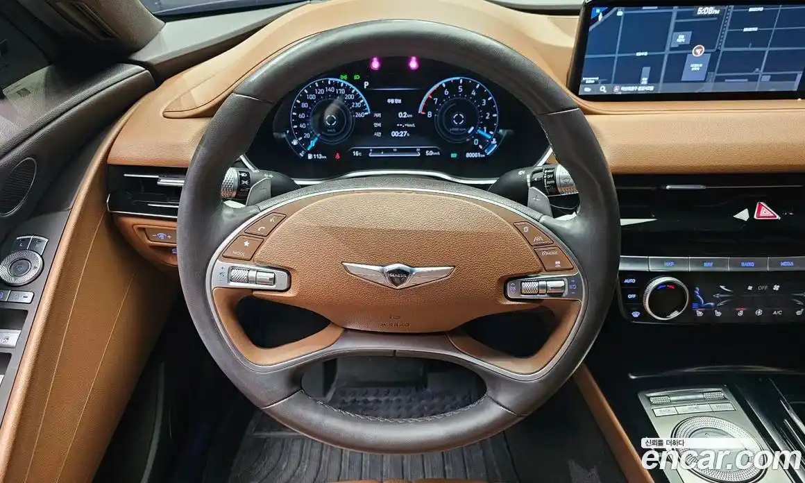 Genesis G80 2020 2.5 Автомат в Москве № 931053, фото 13