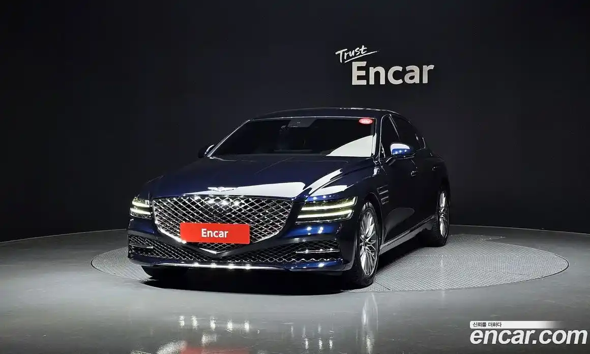Genesis G80 2020 2.5 Автомат в Москве № 931053, фото 3