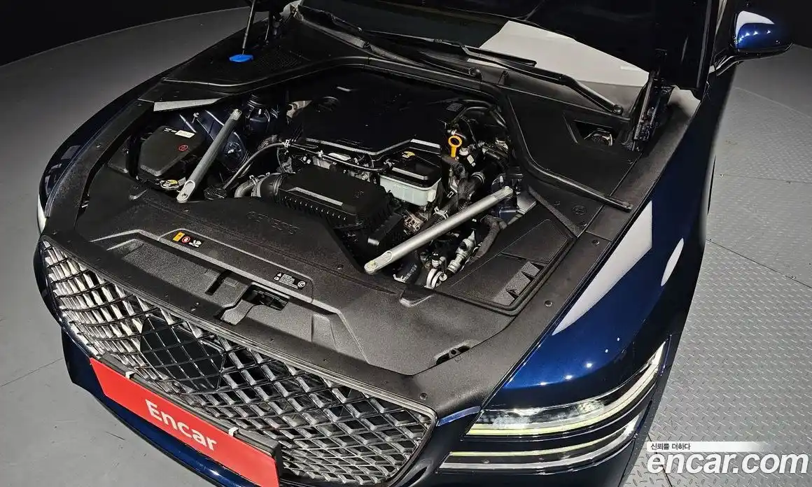 Genesis G80 2020 2.5 Автомат в Москве № 931053, фото 6