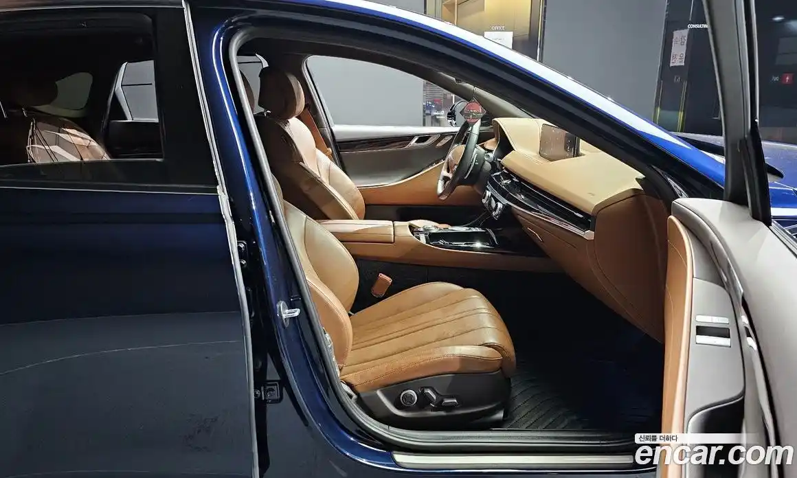 Genesis G80 2020 2.5 Автомат в Москве № 931053, фото 10