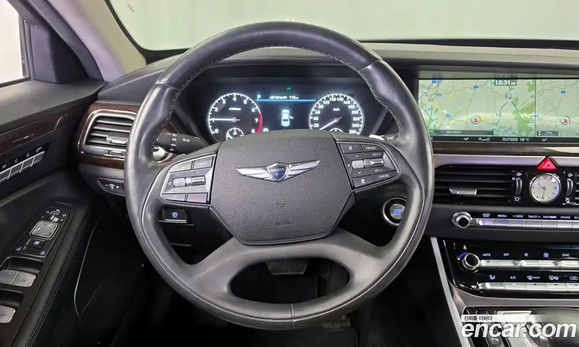 Genesis EQ900 2016 3.8 Автомат в Москве № 931438, фото 13