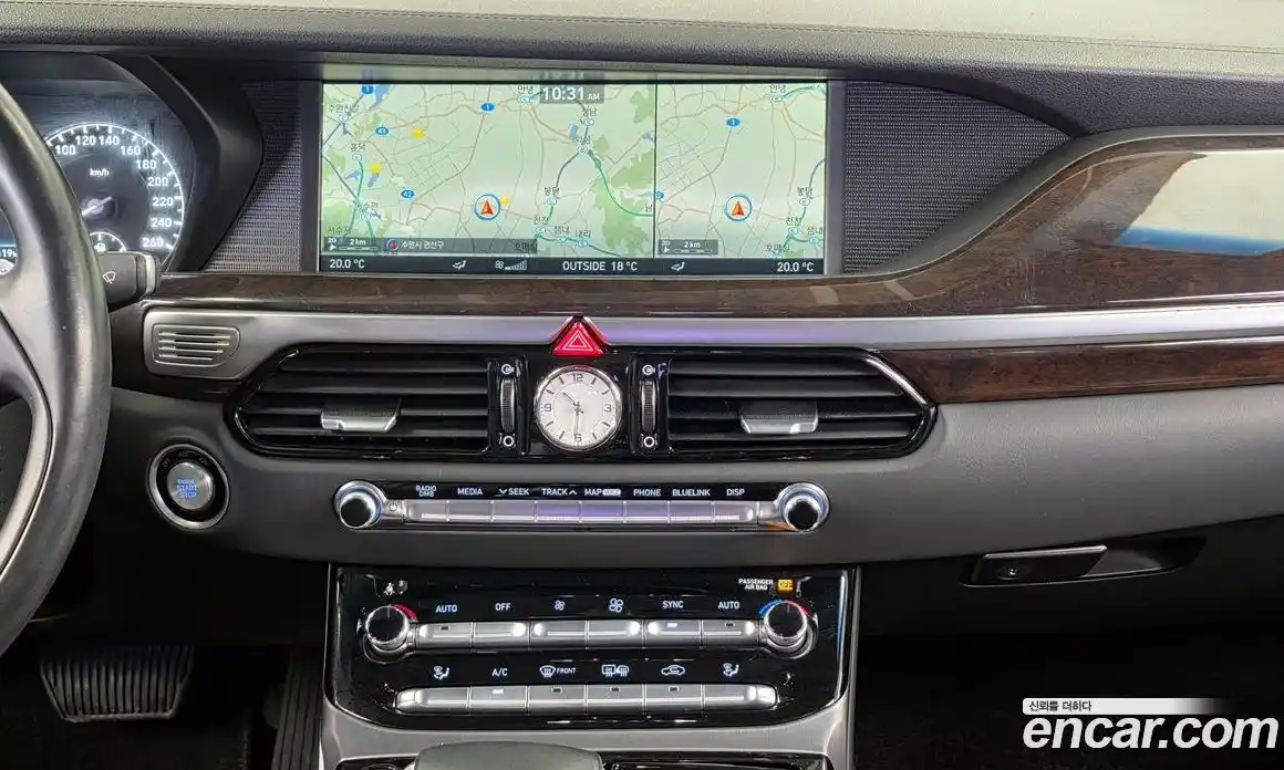 Genesis EQ900 2016 3.8 Автомат в Москве № 931438, фото 14