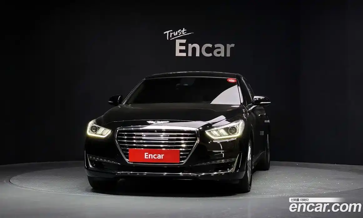 Genesis EQ900 2016 3.8 Автомат в Москве № 931438, фото 3