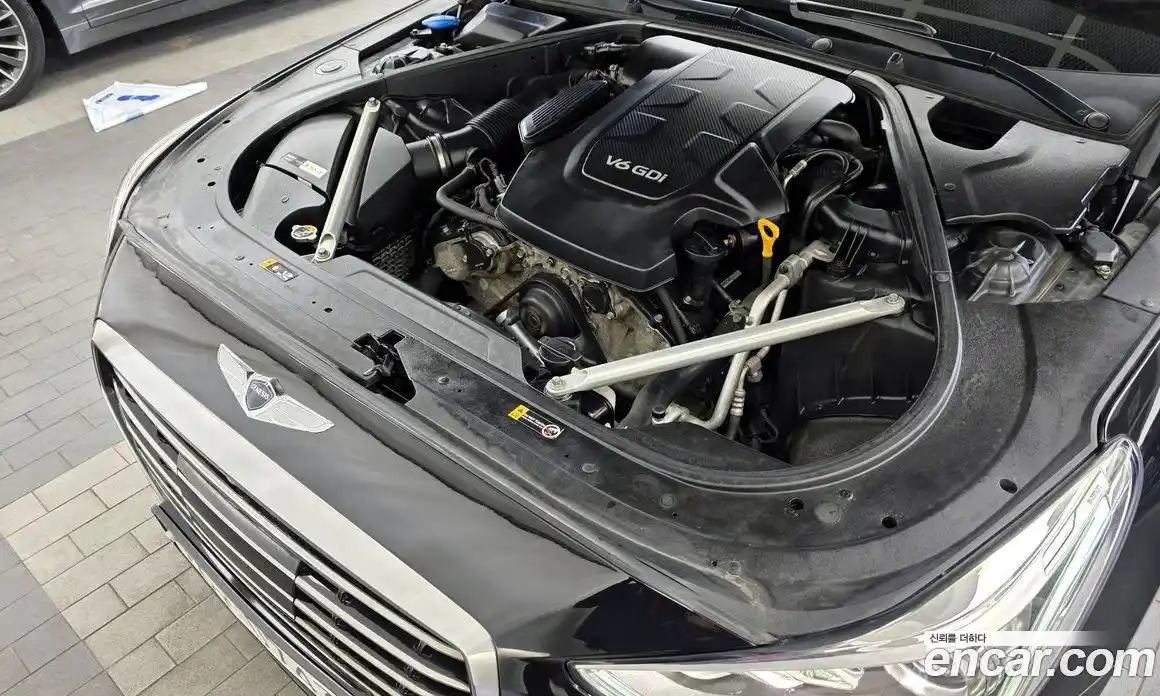 Genesis EQ900 2016 3.8 Автомат в Москве № 931438, фото 6