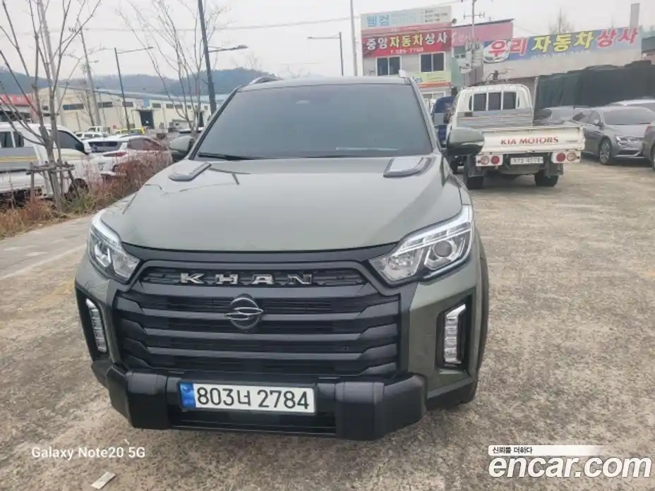 SsangYong Rexton 2023 2.2 гидро в Москве, фото 3
