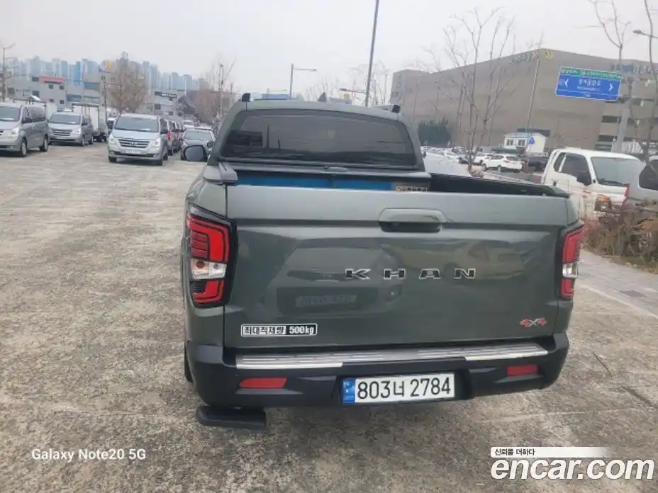 SsangYong Rexton 2023 2.2 гидро в Москве, фото 4