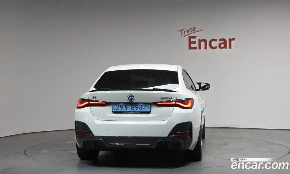 BMW i4 2024 0.2 гидро в Москве № 967848, фото 3