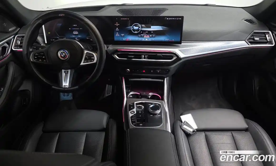 BMW i4 2024 0.2 гидро в Москве № 967848, фото 6