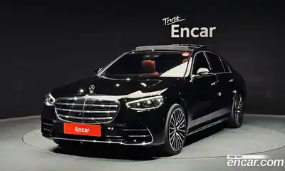 Mercedes-Benz S-Class, 2023
