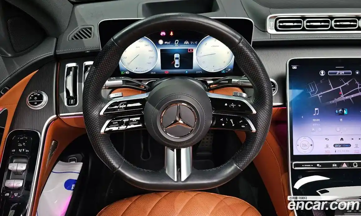 Mercedes-Benz S-Class 2023 2.9 гидро в Москве № 969396, фото 13