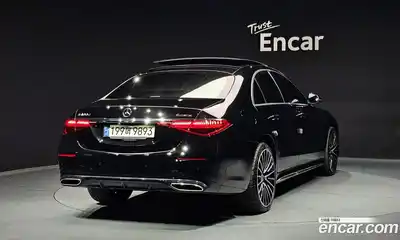 Mercedes-Benz S-Class 2023 2.9 гидро в Москве № 969396, миниатюра 2