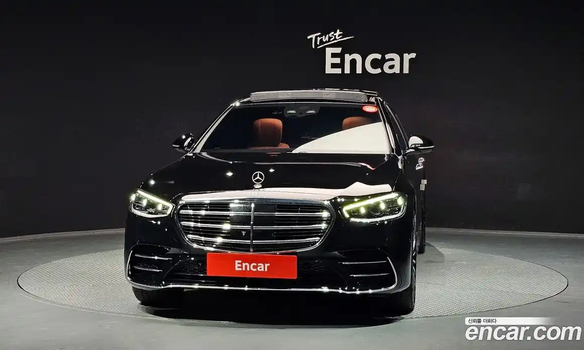 Mercedes-Benz S-Class 2023 2.9 гидро в Москве № 969396, фото 3