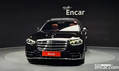 Mercedes-Benz S-Class 2023 2.9 гидро в Москве № 969396, миниатюра 3