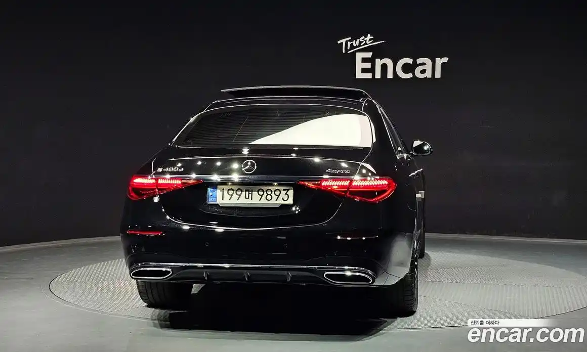 Mercedes-Benz S-Class 2023 2.9 гидро в Москве № 969396, фото 4