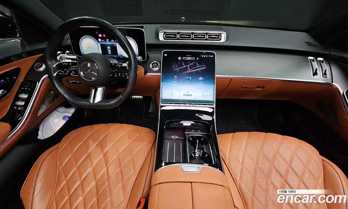 Mercedes-Benz S-Class 2023 2.9 гидро в Москве № 969396, фото 7