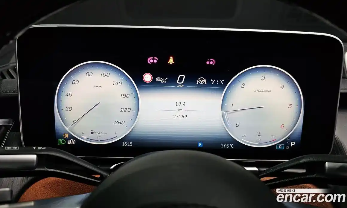Mercedes-Benz S-Class 2023 2.9 гидро в Москве № 969396, фото 8