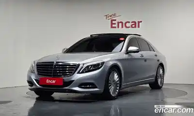 Mercedes-Benz S-Class, 2016