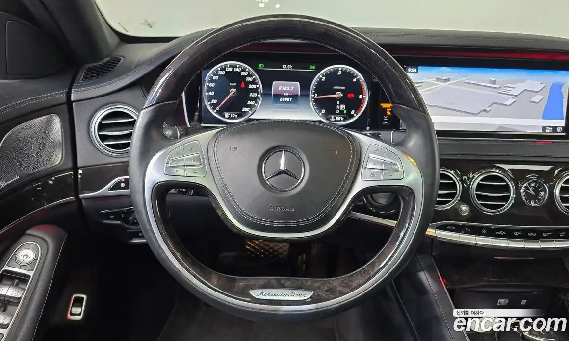 Mercedes-Benz S-Class 2016 3.0 гидро в Москве № 969984, фото 13