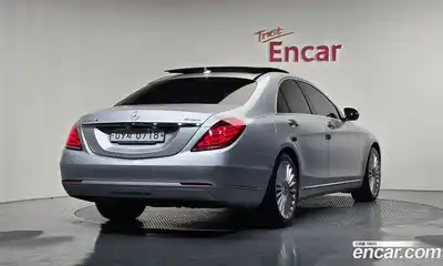 Mercedes-Benz S-Class 2016 3.0 гидро в Москве № 969984, миниатюра 2
