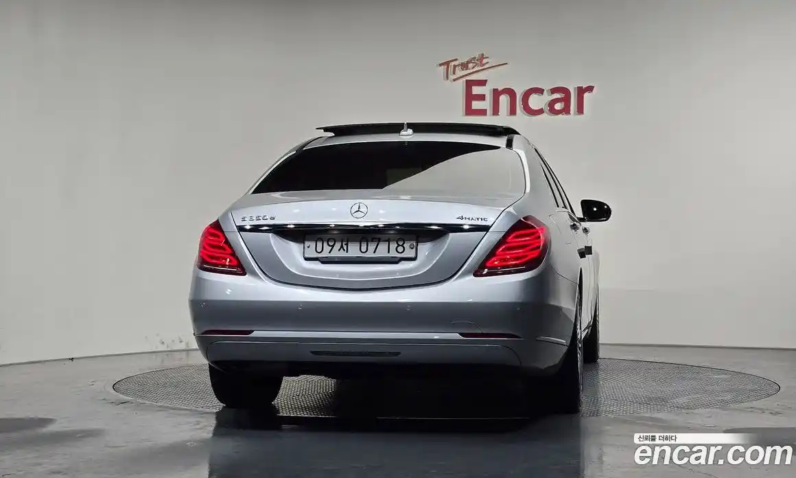 Mercedes-Benz S-Class 2016 3.0 гидро в Москве № 969984, фото 4