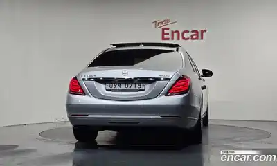 Mercedes-Benz S-Class 2016 3.0 гидро в Москве № 969984, миниатюра 4