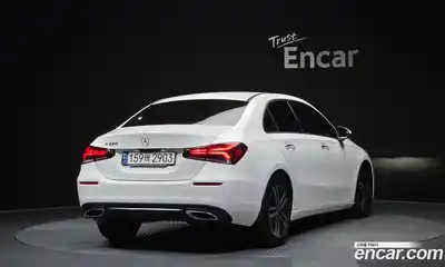 Mercedes-Benz A-Class 2021 2.0 гидро в Москве № 970153, миниатюра 2