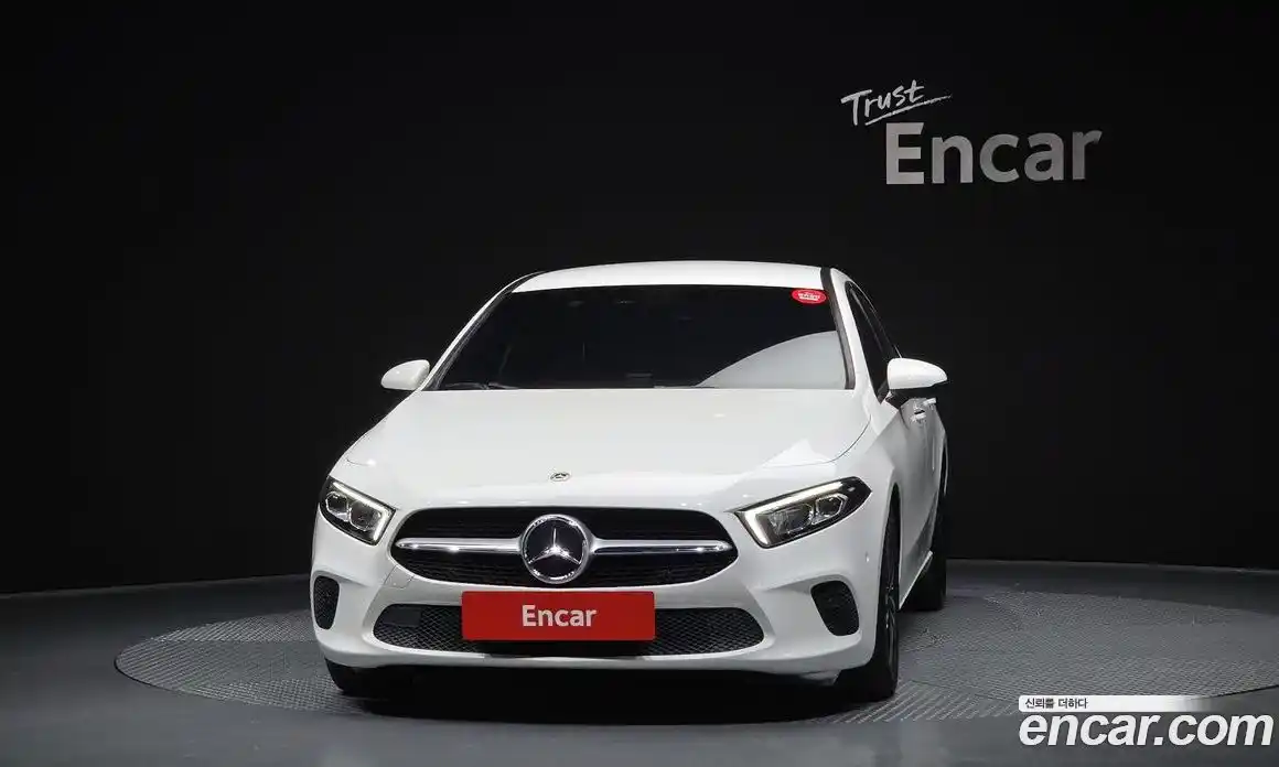 Mercedes-Benz A-Class 2021 2.0 гидро в Москве № 970153, фото 3